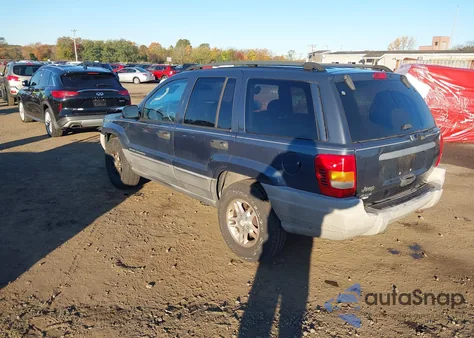 2002 Jeep Grand Cherokee Laredo из США, поврежденный, VIN 1J4GW48S62C104272